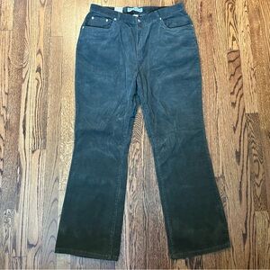 NWT Vintage Tommy Hilfiger Green Corduroy Pants Women’s 16